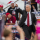 Sen. Jeff Sessions (R-Ala.), Donald Trump’s pick for attorney general, joins the president-elect onstage during a thank-you rally Dec. 17, 2016, in Mobile, Ala.
Mark Wallheiser/Getty Images